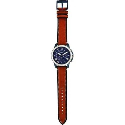 Imagem de Relógio Fossil Masculino Grant Azul - FS5151/0AN