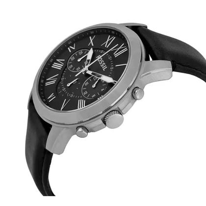 Imagem de Relógio Fossil Masculino Grant Preto - FS4812/0PN