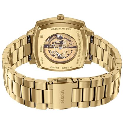 Imagem de Relógio Fossil Masculino Nick Jonas Dourado - LE1218/1PI