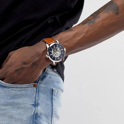 Imagem de Relógio Fossil Masculino Prata - ME3154/0AN