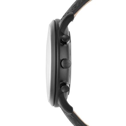 Imagem de Relógio Fossil Masculino Ref: Fs5503/0pn Cronógrafo All Black