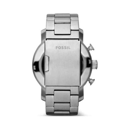 Imagem de Relógio Fossil Nate Prata Masculino JR1353/1PN