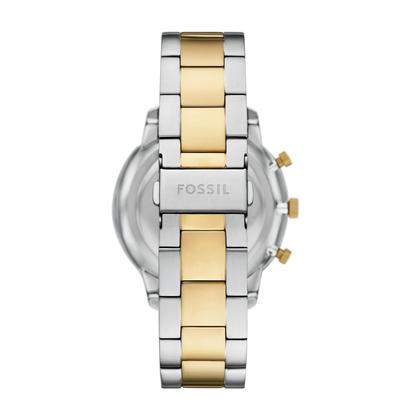 Imagem de Relógio Fossil Neutra 44mm Quartz Cronógrafo Dourado/Prateado