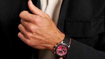 Imagem de Relógio fóssil sport tourer vermelhos masculino fs6086/0rn