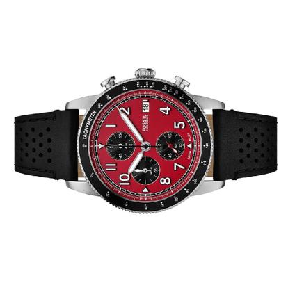 Imagem de Relógio fóssil sport tourer vermelhos masculino fs6086/0rn