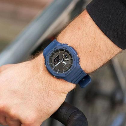 Imagem de Relógio G-Shock Carbon Core Guard GA-B2100-2ADR Bluetooth e Tough Solar