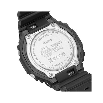 Relógio G-Shock Carbon Core Guard Tough Solar Ga-B2100-1A1Dr - Casio Imagem de Relógio G-Shock Carbon Core Guard Tough Solar Ga-B2100-1A1Dr