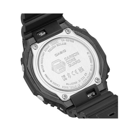 Relógio G-Shock Carbon Core Guard Tough Solar Ga-B2100-1Adr - Casio Imagem de Relógio G-Shock Carbon Core Guard Tough Solar Ga-B2100-1Adr