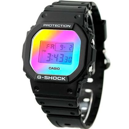 Imagem de Relógio G-SHOCK DW-5600SR-1DR Series Iridescent Color Rainbow