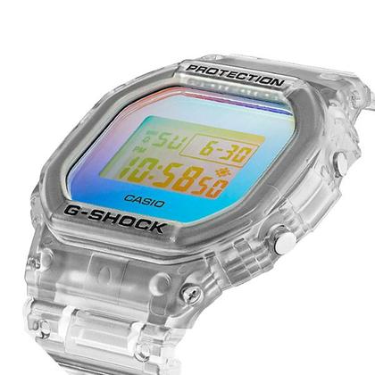 Relógio G-SHOCK DW-5600SRS-7DR Series Iridescent Color Rainbow