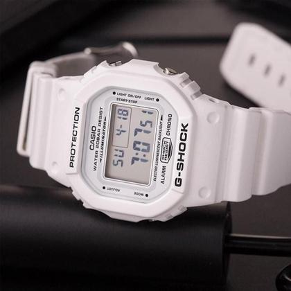 Relógio G-Shock DW-5600WW-7DR Branco - Relógio de Pulso - Magazine