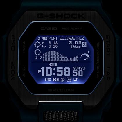 Relógio G-Shock G-Lide GBX-100-2DR - CASIO - Relógio de Pulso