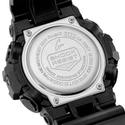 Imagem de Relógio G-Shock Yellow Solar - Ga-700Cy-1Adr