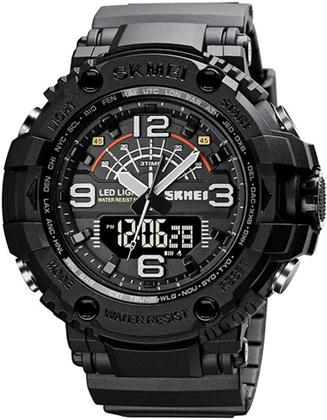 Imagem de Relógio Gosasa Analog Digital LED 50m à prova d'água para homens