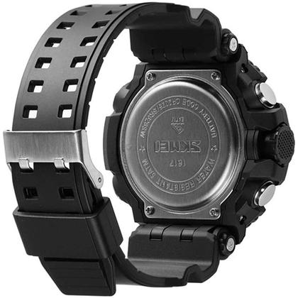 Imagem de Relógio Gosasa Analog Digital LED 50m à prova d'água para homens