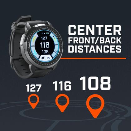 Bushnell ION ELITE GPSウォッチ Relógio GPS de Golfe Bushnell iON Elite com Tela Touch Colorida