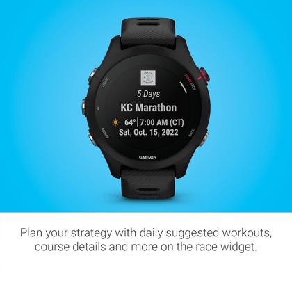 Imagem de Relógio gps forerunner 255s music 010-02641-22 preto