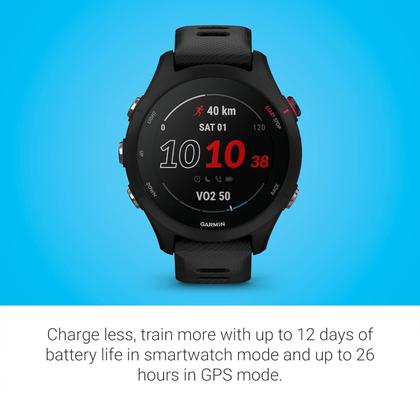 Imagem de Relógio gps forerunner 255s music 010-02641-22 preto