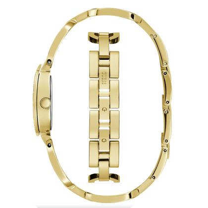 Imagem de Relógio Guess Dourado Feminino Gw0683l2