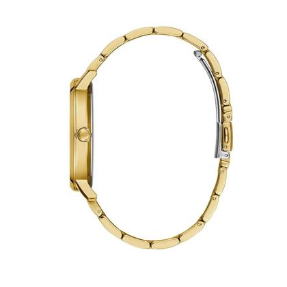 Imagem de Relógio Guess Feminino Dourado Com Diamante Legítimo