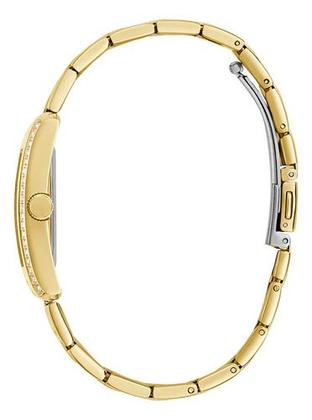 Imagem de Relógio Guess Feminino Dourado Retangular Numeros Romanos
