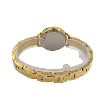 Imagem de Relógio GUESS feminino dourado strass GW0022L2