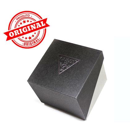 Imagem de Relógio GUESS feminino dourado strass GW0022L2