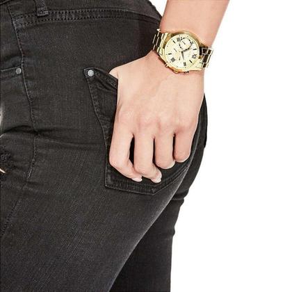 Imagem de Relógio Guess Feminino Dourado W1070L2