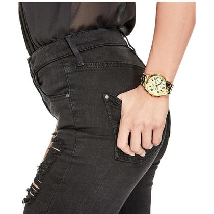 Imagem de Relógio Guess Feminino Multifunção W1070L2 Dourado