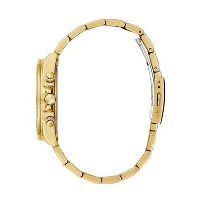 Imagem de Relógio GUESS Ladies 38 mm, estojo dourado, mostrador em champanhe