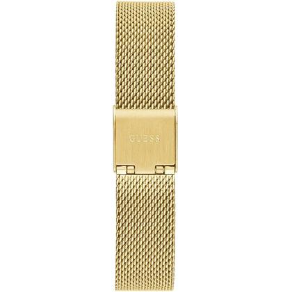 Imagem de Relógio GUESS Ladies, caixa de aço inoxidável dourado de 36 mm