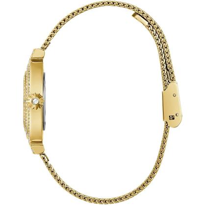 Imagem de Relógio GUESS Ladies, caixa de aço inoxidável dourado de 36 mm