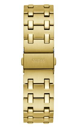 Imagem de Relógio GUESS para homens com caixa de aço inoxidável dourado de 42 mm