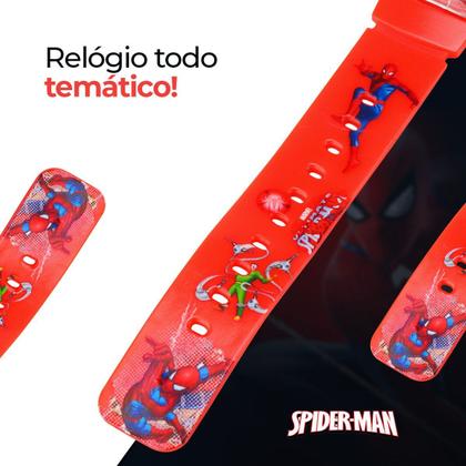 Imagem de Relogio homem aranha digital infantil + oculos proteção uv qualidade premium esportivo original