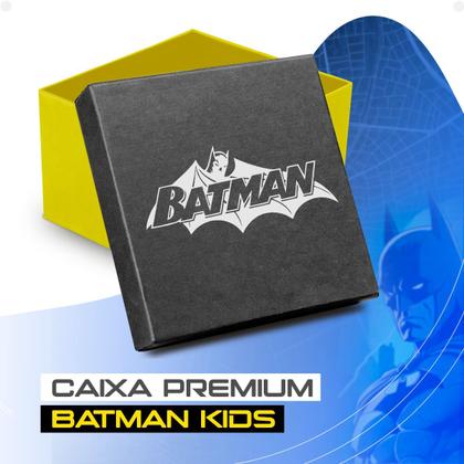 Imagem de relogio infantil digital criança batman prova dagua + caixa presente esportivo original preto menino qualidade premium
