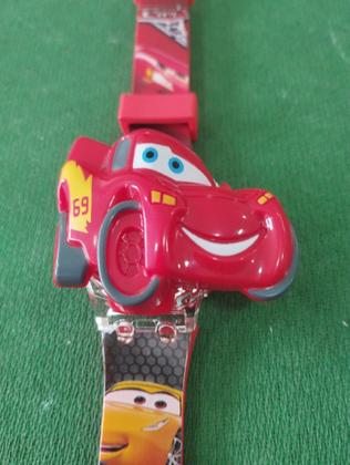 Imagem de Relógio Infantil Digital Desenhos Animados Sons Leds Cores