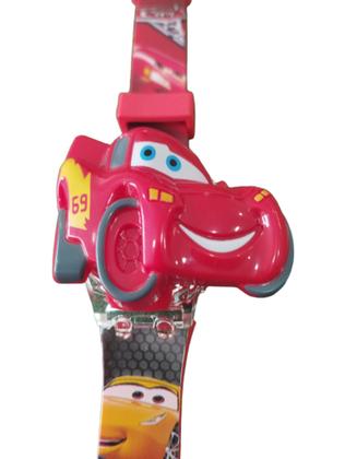 Imagem de Relógio Infantil Digital Desenhos Animados Sons Leds Cores