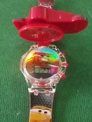 Imagem de Relógio Infantil Digital Desenhos Animados Sons Leds Cores