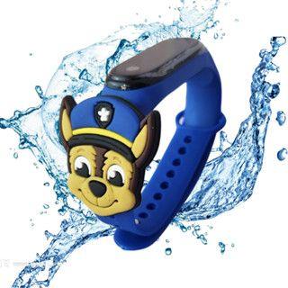 Imagem de Relógio Infantil Digital Menino Menina a Prova D Água Patrulha Canina
