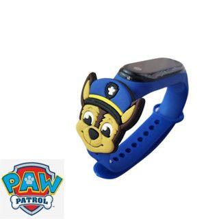 Imagem de Relógio Infantil Digital Menino Menina a Prova D Água Patrulha Canina