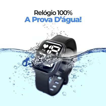 Imagem de Relógio Infantil Digital + Óculos Proteção Uv + Caixa Orizom