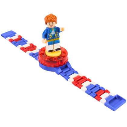 Imagem de Relógio Infantil Digital Príncipe Bonequinho que Gira