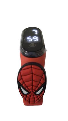 Imagem de Relogio Infantil Digital touch Vingadores Avengers Homem Aranha - Vermelho - SMACTUDO