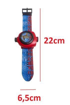 Imagem de Relógio Infantil Dino Rex Sortido projetor de Imagens