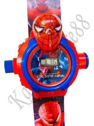 Imagem de Relógio Infantil Homem Projetor De Imagens Brinquedo