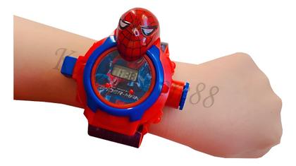 Imagem de Relógio Infantil Homem Projetor De Imagens Brinquedo