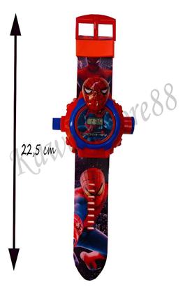 Imagem de Relógio Infantil Homem Projetor De Imagens Brinquedo