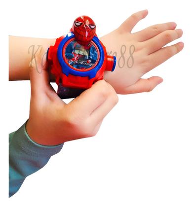 Imagem de Relógio Infantil Homem Projetor De Imagens Brinquedo