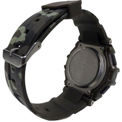 Imagem de Relógio Infantil Masculino Camuflado Xinjia com Cronometro Resistente a Água XJ861