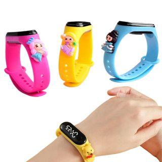 Imagem de Relógio Infantil Menina Digital Para Crianças Prova de Água Feminino Princesas Disney Novo